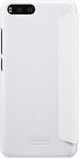 Чехол книжка Nillkin Sparkle Leather SP-LC XM для смартфонов Xiaomi Mi 6 White